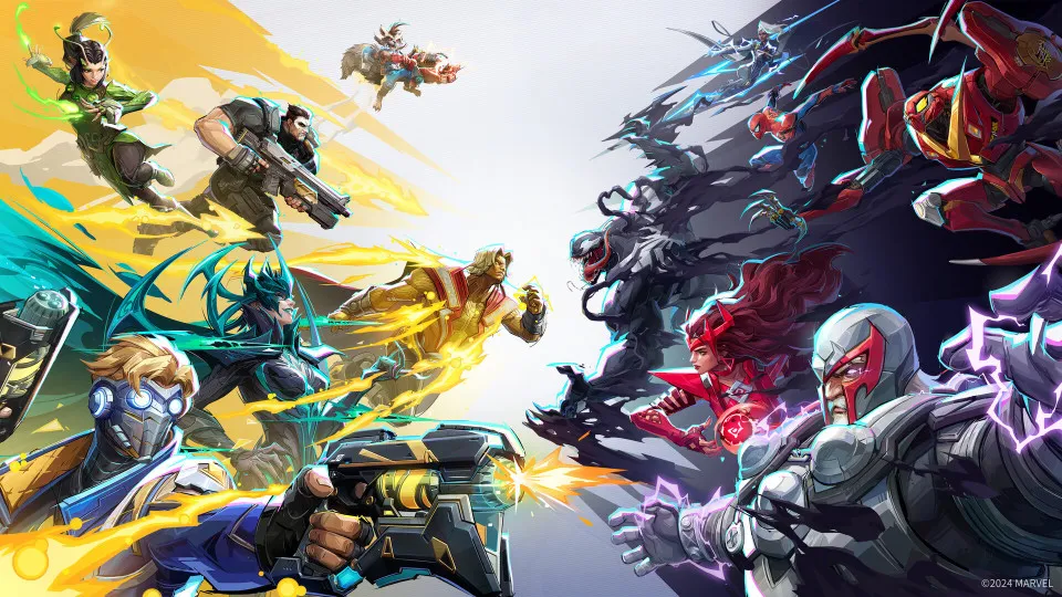 Mais de 10 milhões de pessoas jogaram a 'Marvel Rivals' em apenas 3 dias