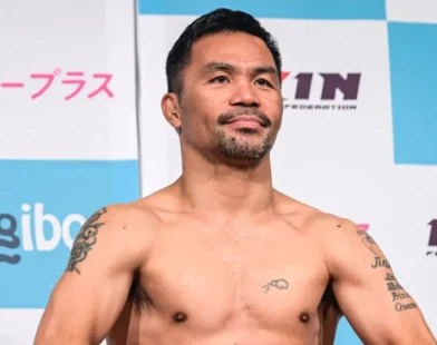 Manny Pacquiao deve voltar ao boxe em julho após quase 4 anos parado