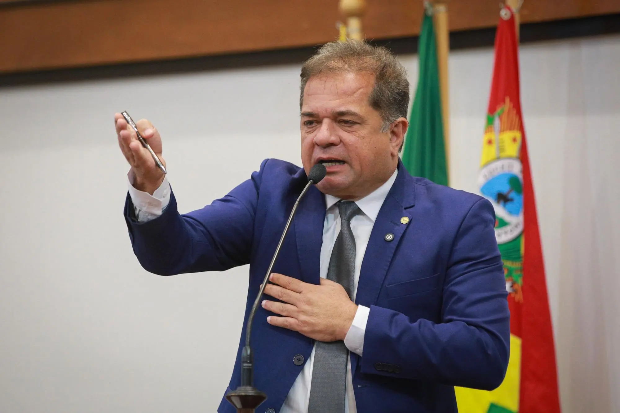 Marcus Cavalcante cobra rigor na apuração da morte de adolescente em Feijó | ac24horas