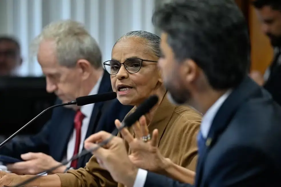 Marina Silva trava embate com senadores: “não sou mulher submissa” | ac24horas
