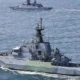 Marinha britânica monitora navios russos no Canal da Mancha