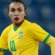 Marta volta a defender a seleção brasileira; veja destaques da TV