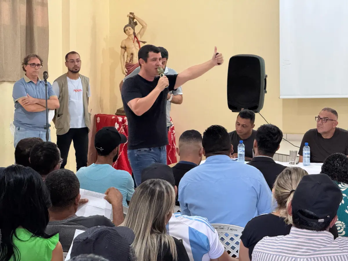 Maxsuel Maia defende diálogo e transparência sobre novo regime dos servidores | ac24horas