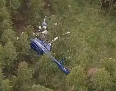 Menina de 12 anos que sobreviveu a queda de helicóptero em Caieiras tem alta hospitalar
