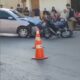 Menor de idade fica ferido após acidente entre moto e carro em Montes Claros