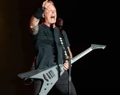 Metallica doa meio milhão de reais para vítimas dos temporais no Rio Grande do Sul