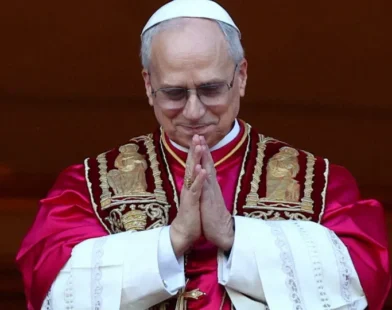 Meu pai foi muito importante para eu me tornar padre, disse novo papa Leão 14