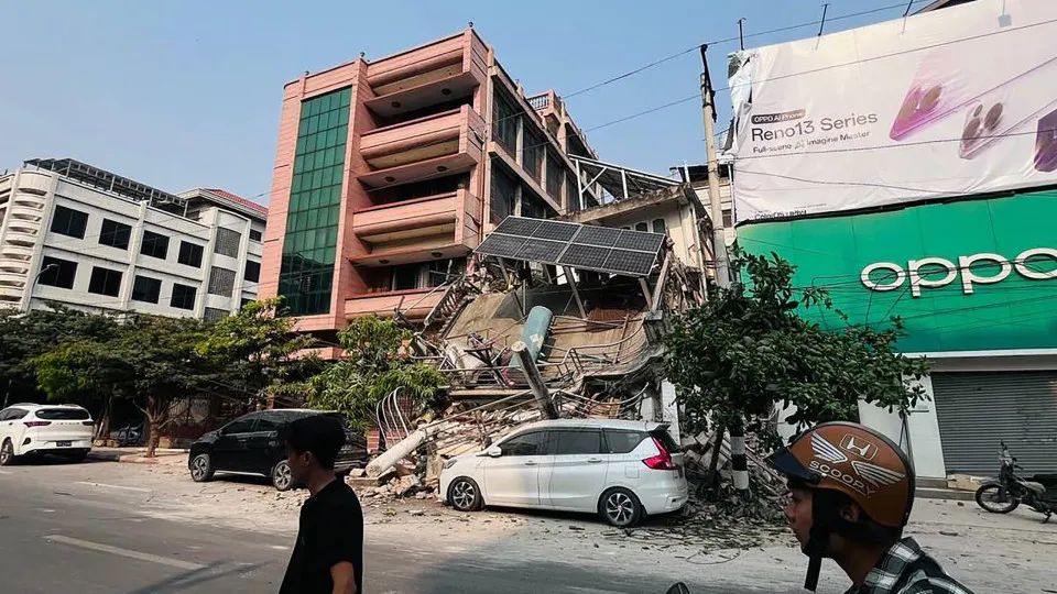 Mianmar e Tailândia: 148 mortos já confirmados após forte terremoto