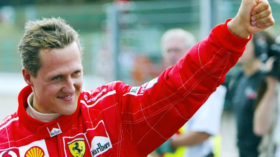 Michael Schumacher é avô pela 1ª vez, aos 56 anos: "bem-vinda, Millie"