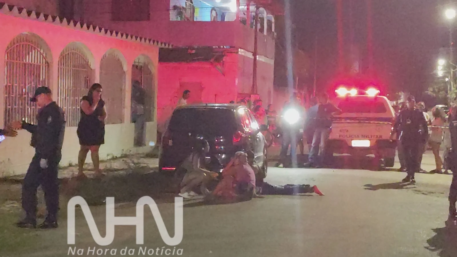 Monitorado é Executado A Tiros Por Bandidos