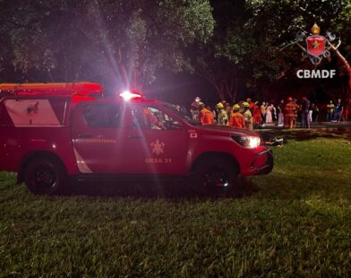 Morre 2ª vítima de grave acidente com alunos do curso da PMDF