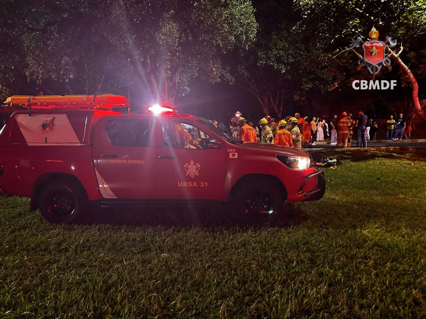 Morre 2ª vítima de grave acidente com alunos do curso da PMDF