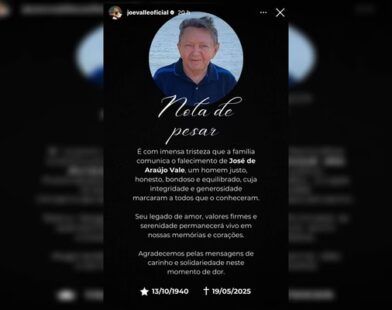 Morre José Vale, sócio do Xique Xique e pai do ex-deputado Joe Valle