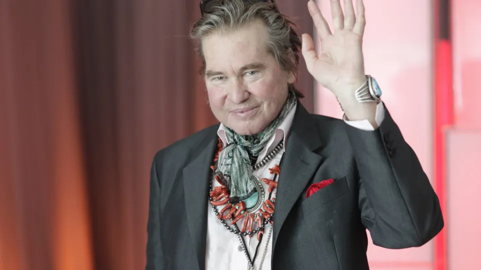 Morre o ator Val Kilmer, astro de 'Top Gun' , aos 65 anos