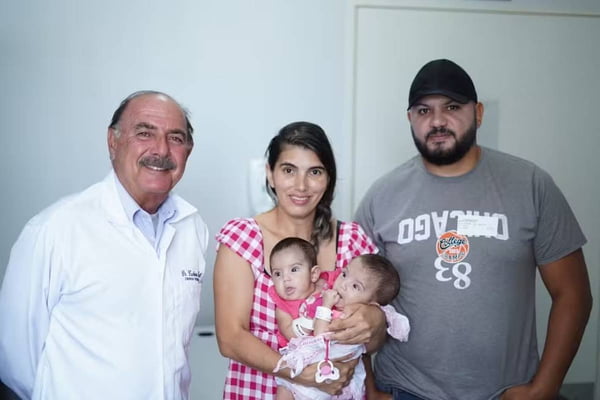 Morre uma das siamesas de São Paulo separadas em Goiás
