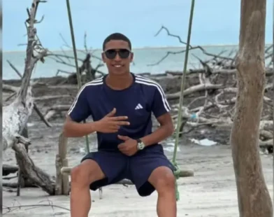 Morto em Jericoacoara fez gesto de facção sem saber