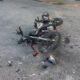 Motociclista fica gravemente ferido em acidente com van no Centro de Divinópolis