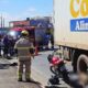 Motociclista morre e passageira fica gravemente ferida após acidente com caminhão em Montes Claros
