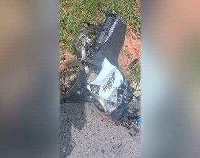 Motociclista morre em batida com picape na MG-050, em Pedra do Indaiá | Centro-Oeste