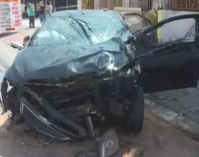 Motorista é presa após atropelar e matar idosa em SP