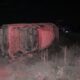 Motorista morre e passageiro fica ferido em acidente na MG-170, em Arcos