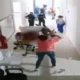 Mulher invade hospital no Paraná e esfaqueia homem mais de 30 vezes