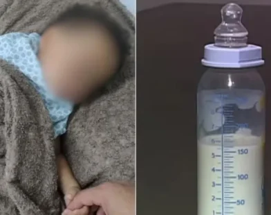 Mulher que tentou vender filho por R$ 1,2 mil tinha mamadeira com cachaça