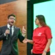 Mulher sobe no palco e interrompe governador no GCF: “diálogo está aberto”, diz Gladson | ac24horas