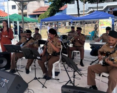 Música, forró e carinho do público: Integração no Bairro movimenta o São Sebastião, em Divinópolis