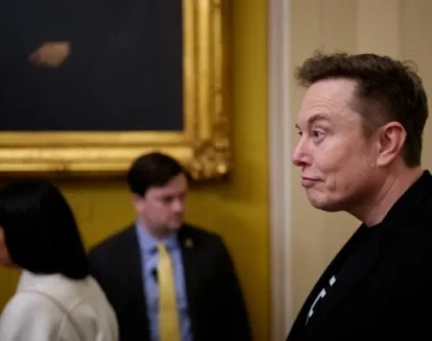 Musk: "Ano não tem sido um tédio; pelo menos não levei um tiro"