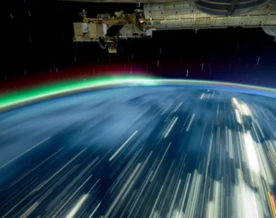 NASA revela as melhores imagens feitas pela Estação Espacial em 2024