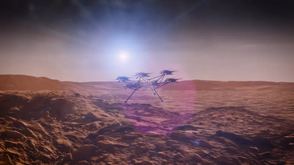 NASA revela como será o próximo helicóptero de Marte; veja o vídeo