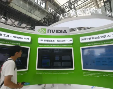 Na CES de Las Vegas, Nvidia aposta em inteligência artificial 'física' e carros autônomos