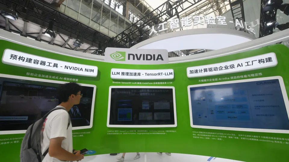 Na CES de Las Vegas, Nvidia aposta em inteligência artificial 'física' e carros autônomos