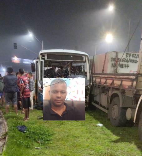 Não resistiu: Telmo, motorista de ônibus envolvido em acidente na BR-101, em Sooretama, morre após colisão