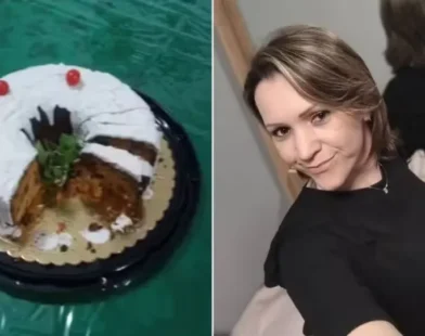 'Não vou ao paraíso': as mensagens enviadas por suspeita de envenenar bolo