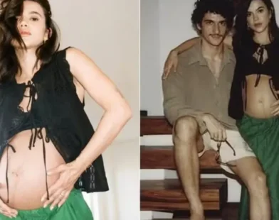 Nasce a primeira filha de Manu Gavassi e Jullio Reis