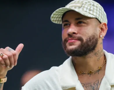 Neymar dá 'show' na Kings League após desfalcar o Santos
