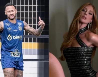Neymar é criticado após comentário em foto sensual de Marina Ruy Barbosa