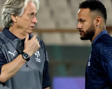 Neymar não quer Jorge Jesus como técnico da seleção, diz jornalista