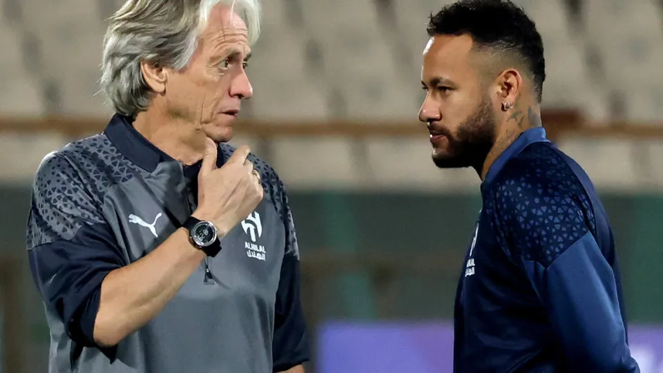 Neymar não quer Jorge Jesus como técnico da seleção, diz jornalista