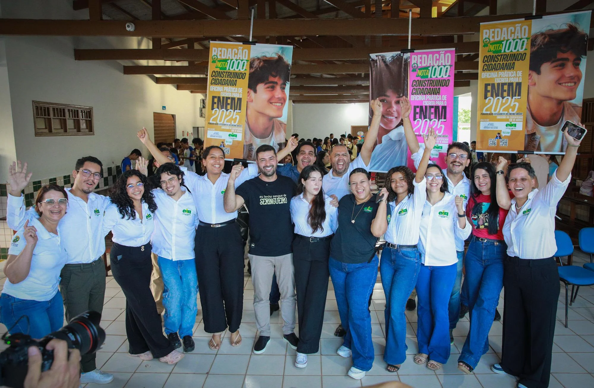 Nicolau Júnior Celebra Mais Estudantes Certificados Por Projeto De Educação Da Assembleia