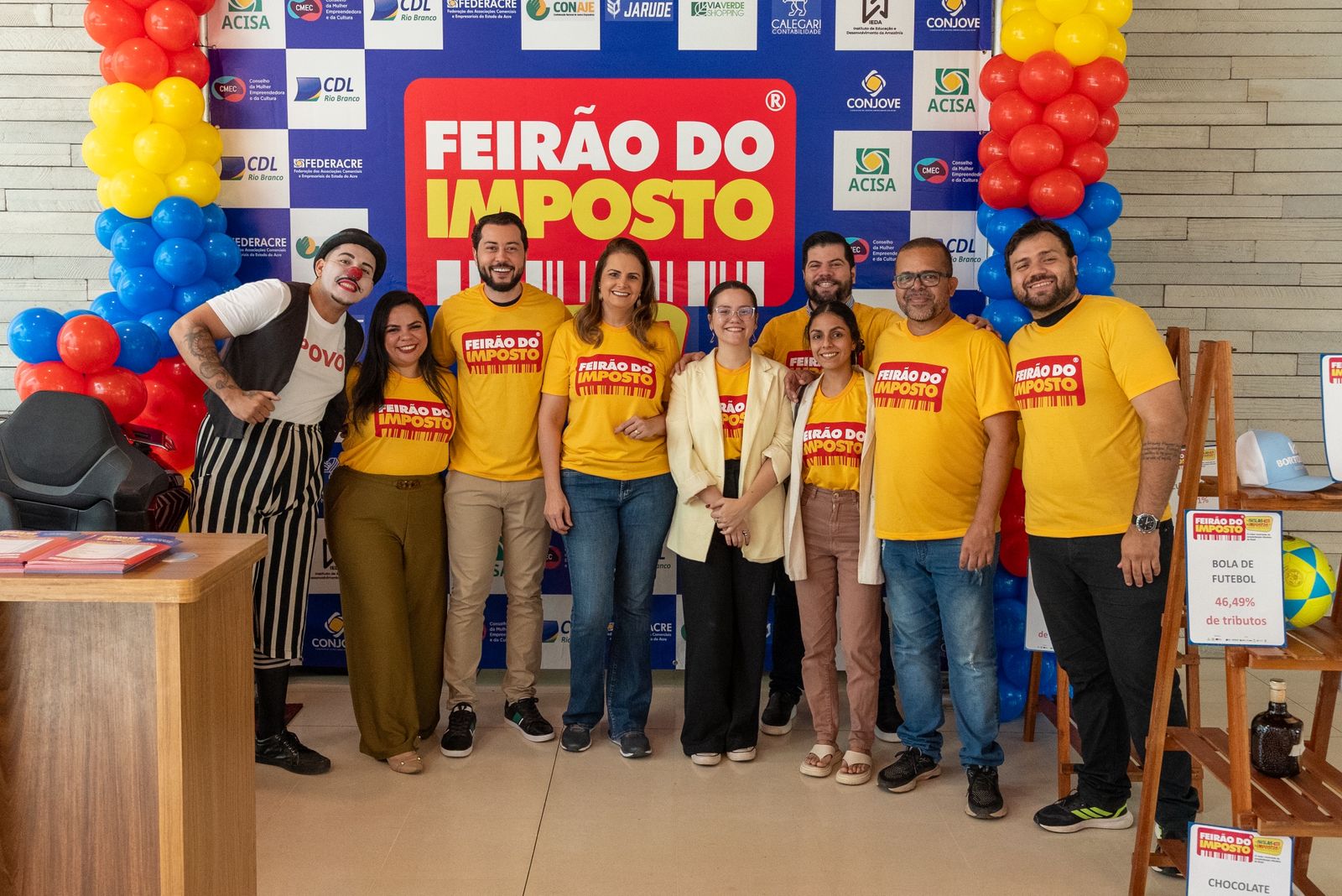 No Feirão Do Imposto, Jarude Defende Corte De Gastos E Menos Tributos Para Aliviar Bolso Dos Acreanos