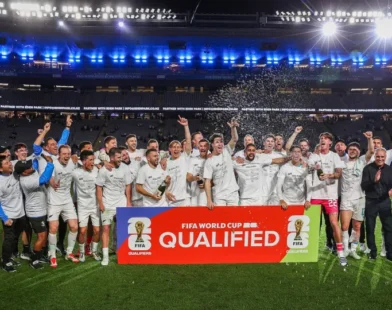 Nova Zelândia é a segunda seleção a garantir vaga na Copa de 2026
