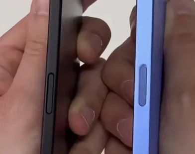 Novas imagens do iPhone 17 Air, o celular mais fino da Apple