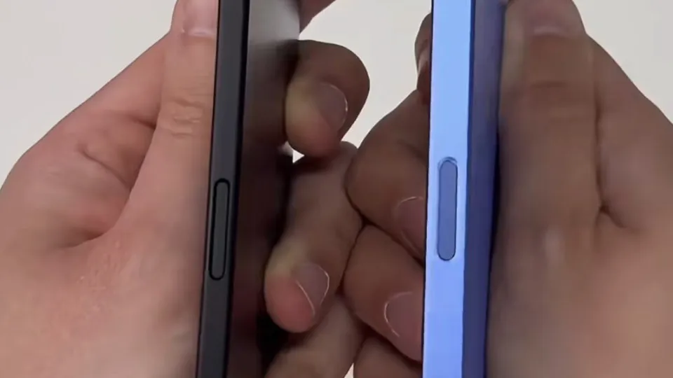 Novas imagens do iPhone 17 Air, o celular mais fino da Apple