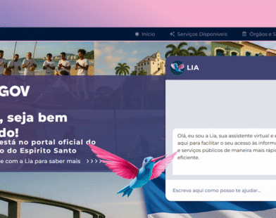 Novo Portal Inteligente ES.GOV já está no ar