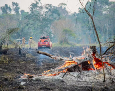 Número de queimadas reduz em 2025 no Acre, aponta Inpe
