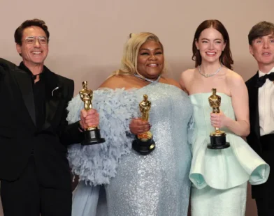 Os grandes vencedores do Oscar 2024!
