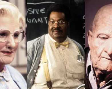 Os incríveis efeitos de transformação que só a maquiagem pode fazer por um filme